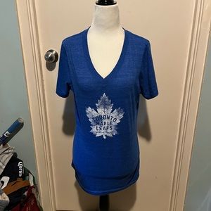 NHL FANATICS TORONTO MAPLE LEAFS TEE